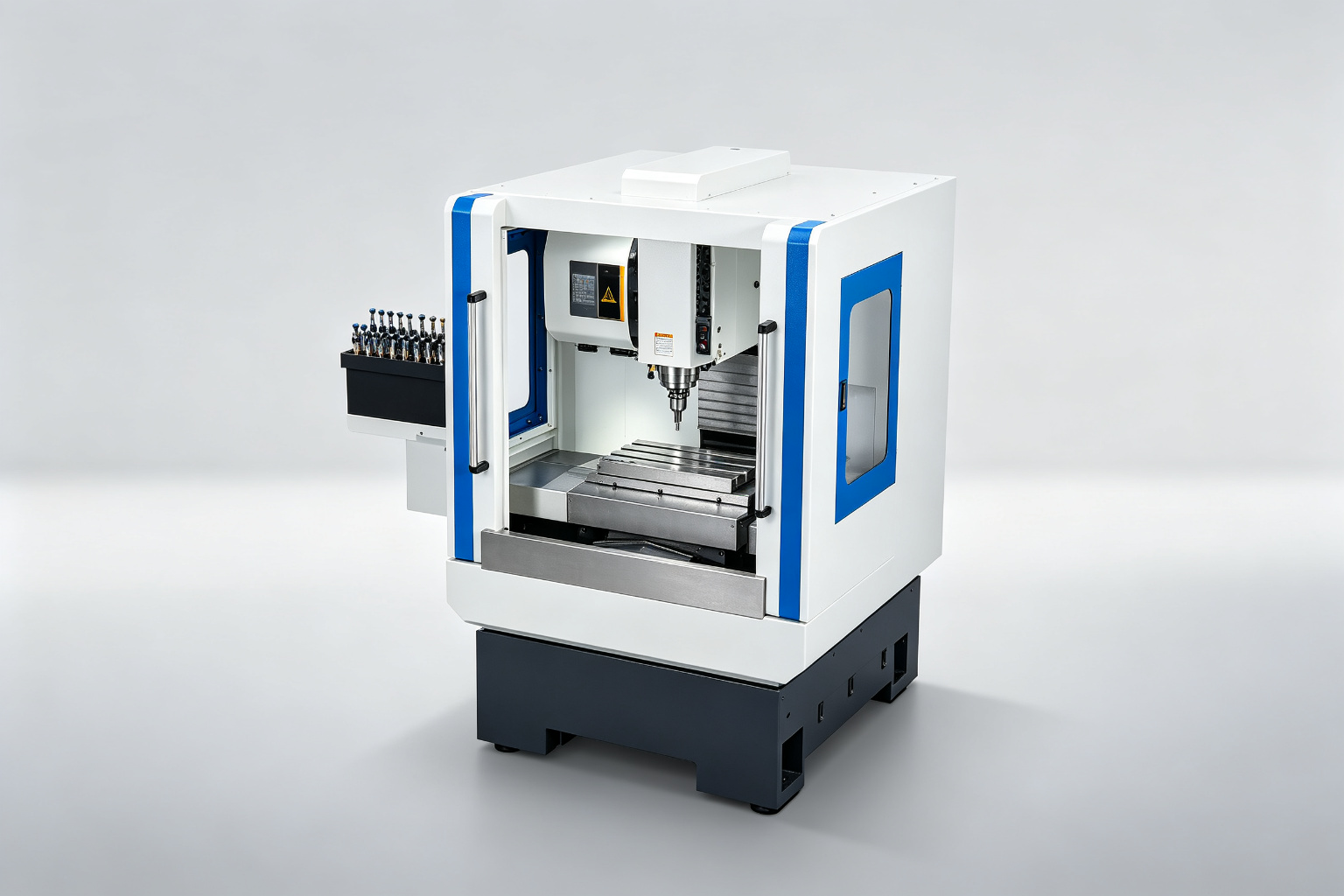 FD-T500 CNC drilling and tapping center with fast tool change