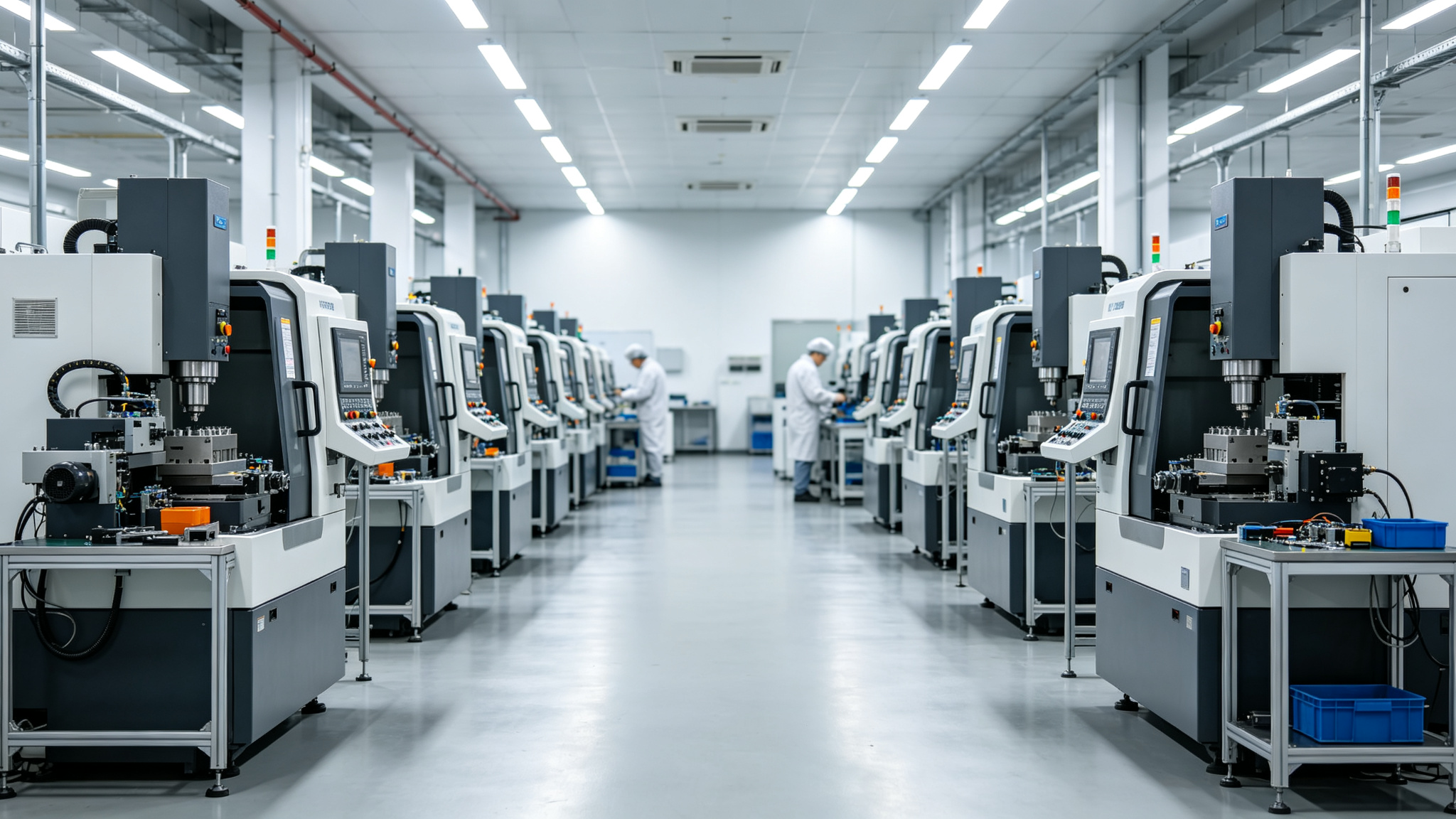 Production Machining — TONNY Precision Machining capability