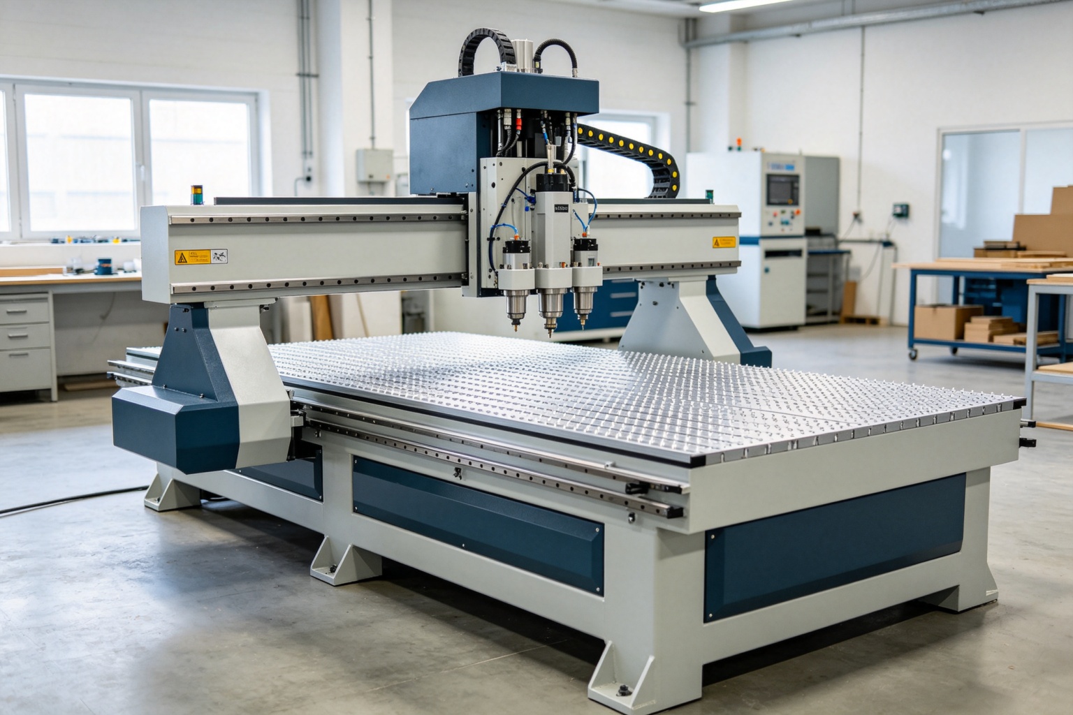 FD-R1325 large gantry CNC router for wood and aluminum