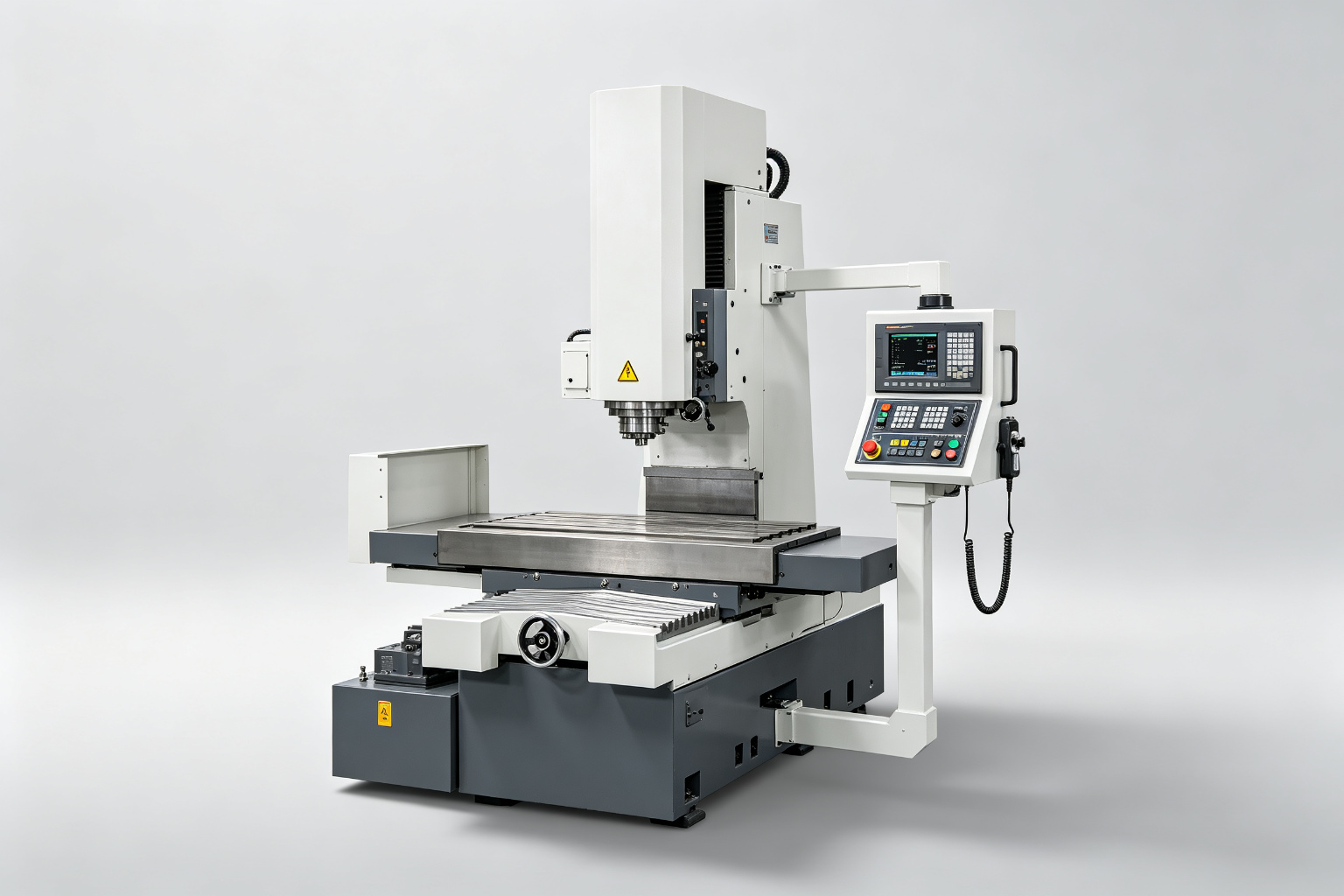 FD-XK7132 toolroom CNC milling machine with digital readout