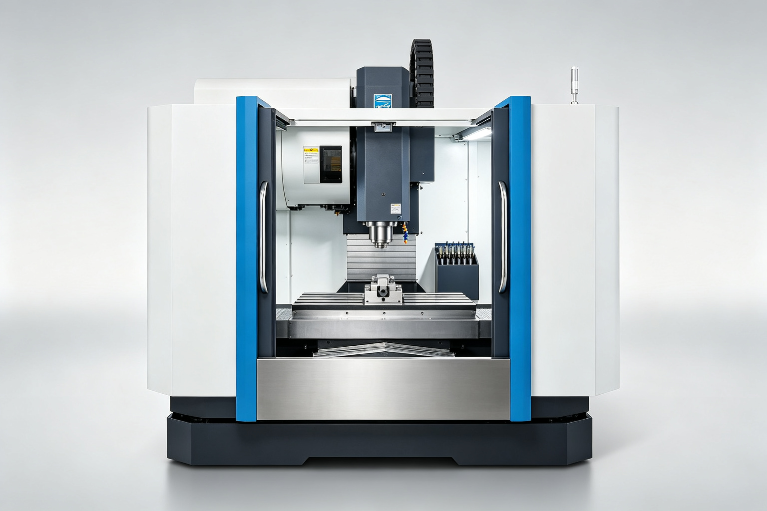 FD-V850 vertical machining center VMC with 24-tool magazine