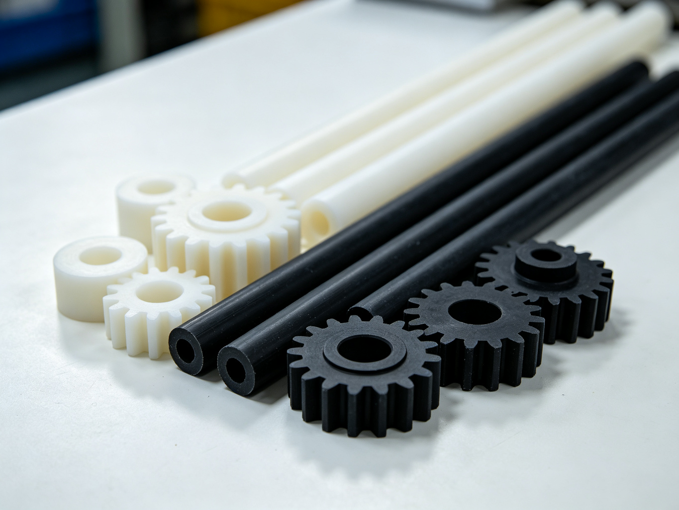 Engineering Plastics — CNC machined by TONNY