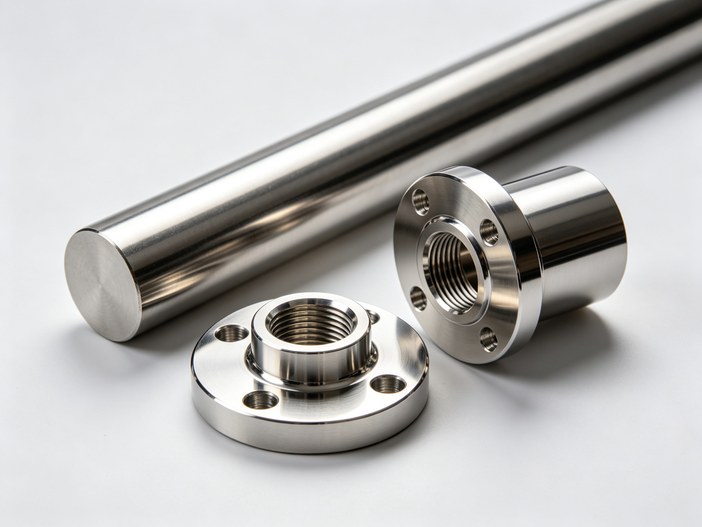 Stainless Steel — CNC machined by TONNY