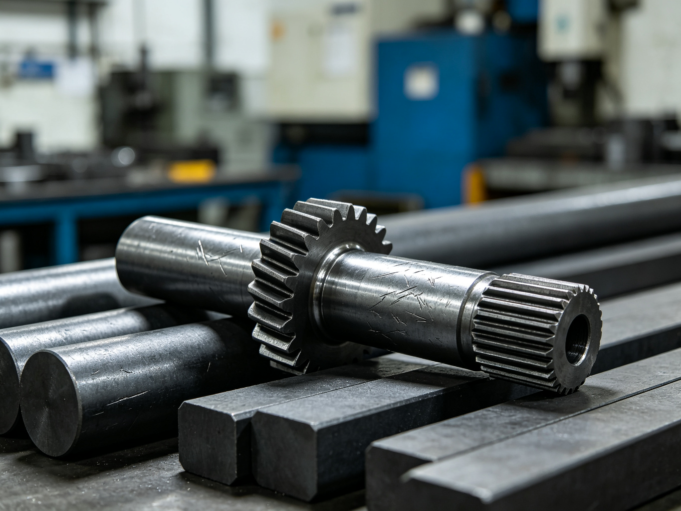 Carbon Steel — CNC machined by TONNY
