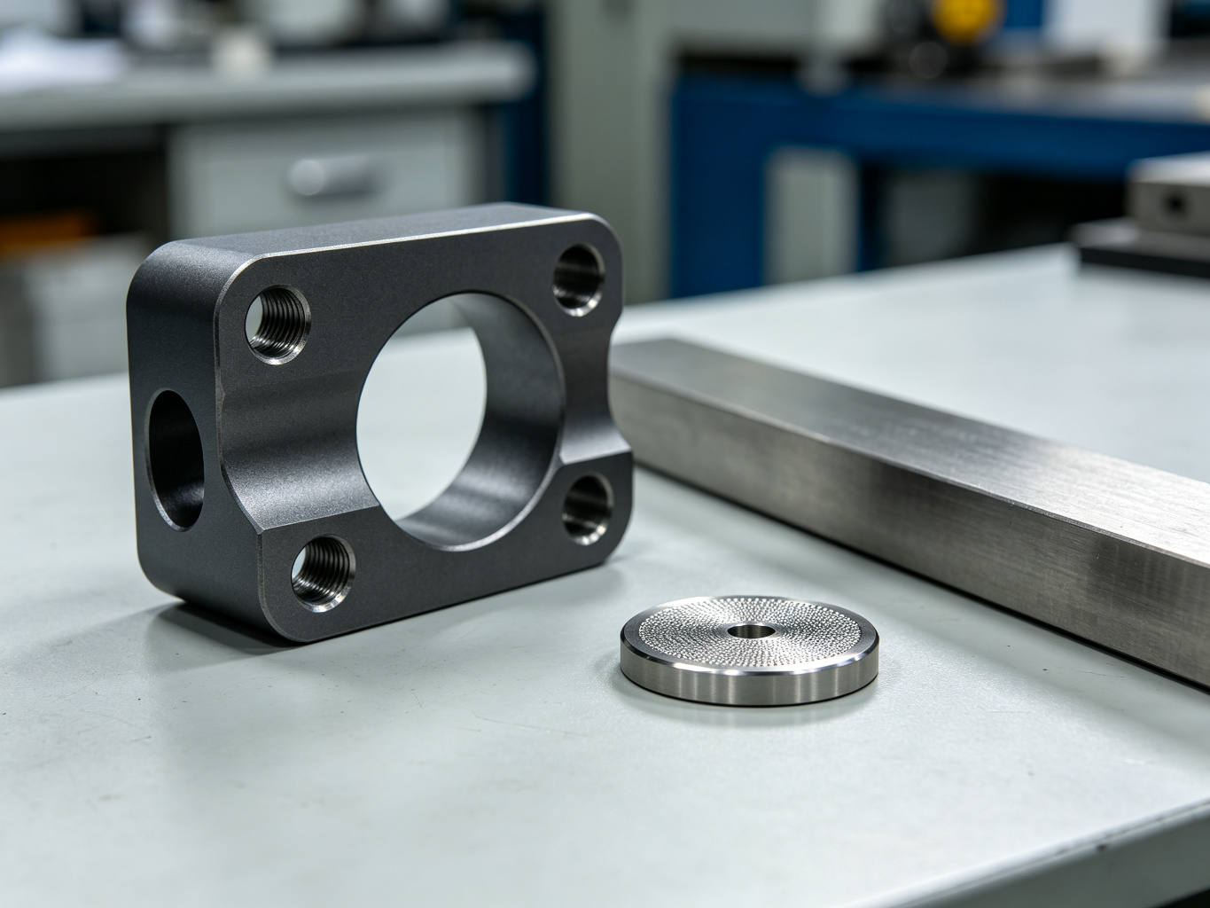 Titanium — CNC machined by TONNY