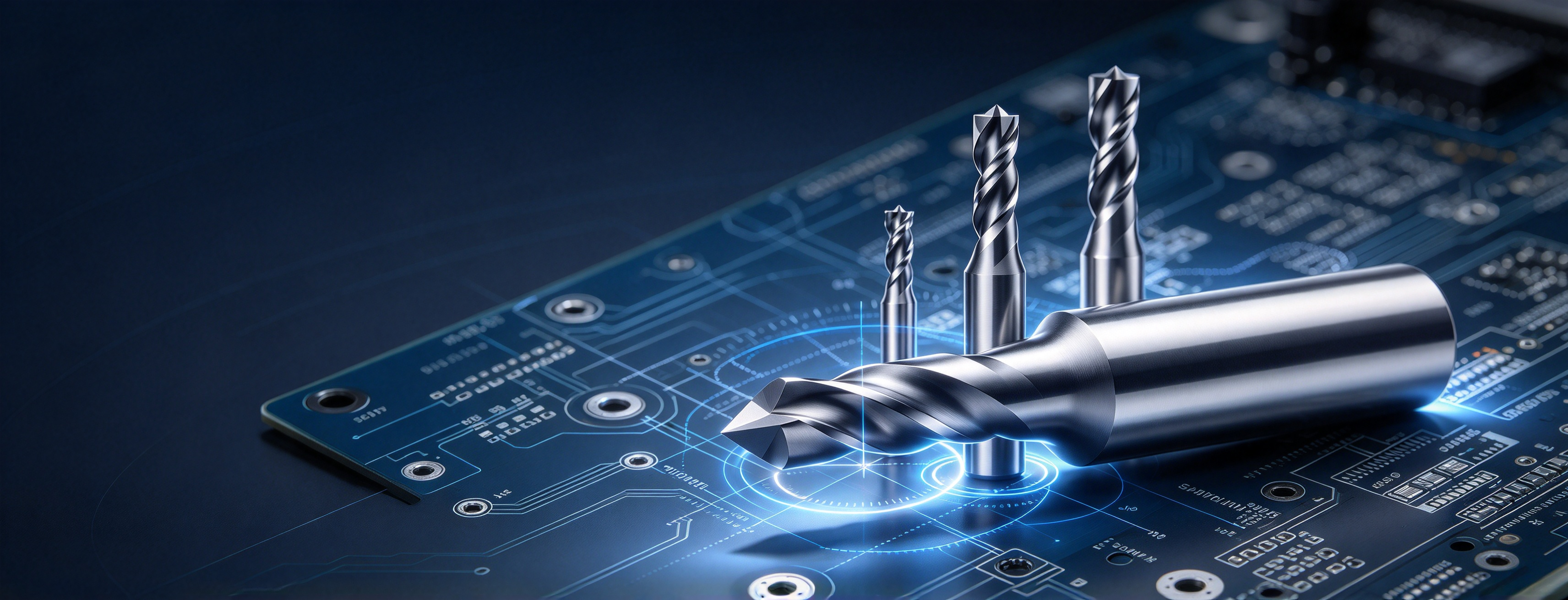 Micro tooling in a precision electronics line — sub-millimetre drilling at speed